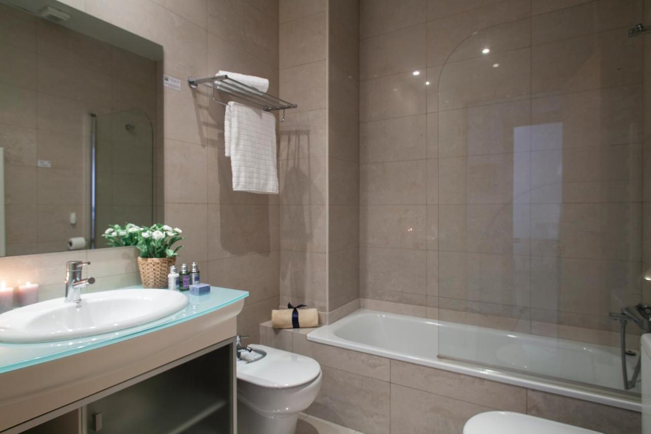 Habitat Apartments Alibei Barcelona Quarto foto
